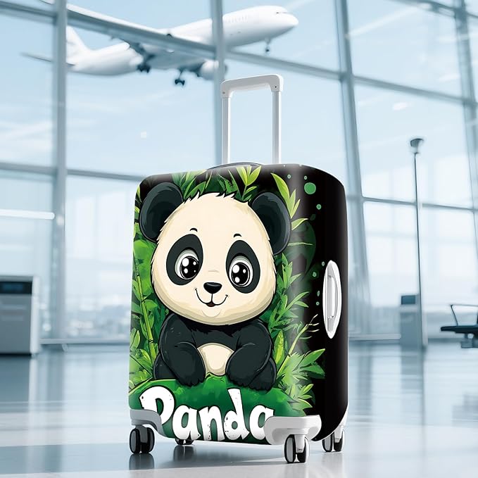 ANNA QUEEN Travel Luggage Cover Suitcase Protector Suitcase Cover Anti-Scratch,Stretchable Bag Cover Washable Durable Polyester