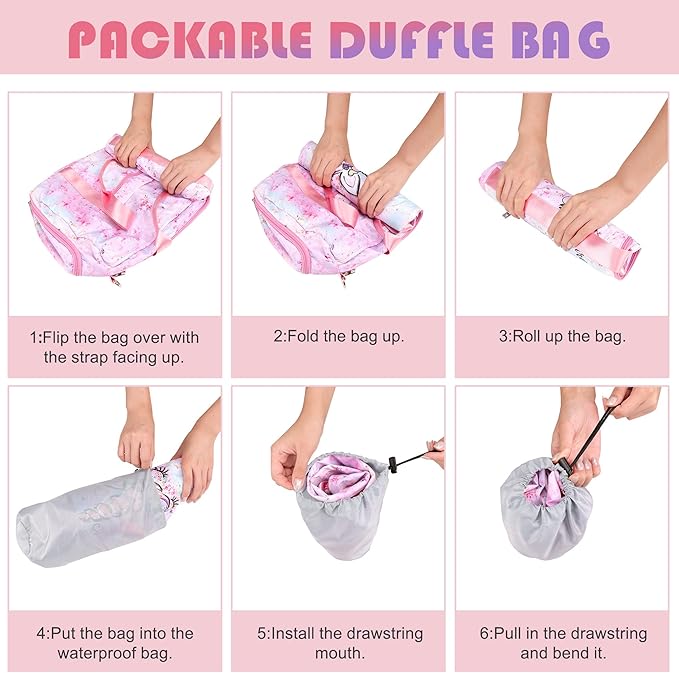 Kids Overnight Duffle Bag Boys Sport Gym Bag with Shoe Compartment & Wet Pocket, Carry On Weekender Travel Bag for Kid Boys