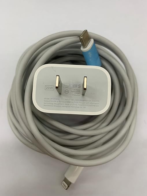 Fast iPhone 15 Charger Block, 2 Pack 40W Dual USB C Wall Charger PD Fast Charging Block Type C Foldable Charger Power Adapter Plug Box Apple Chargers for iPhone 15/14/13 Pro/12 Pro/Mini/iPad