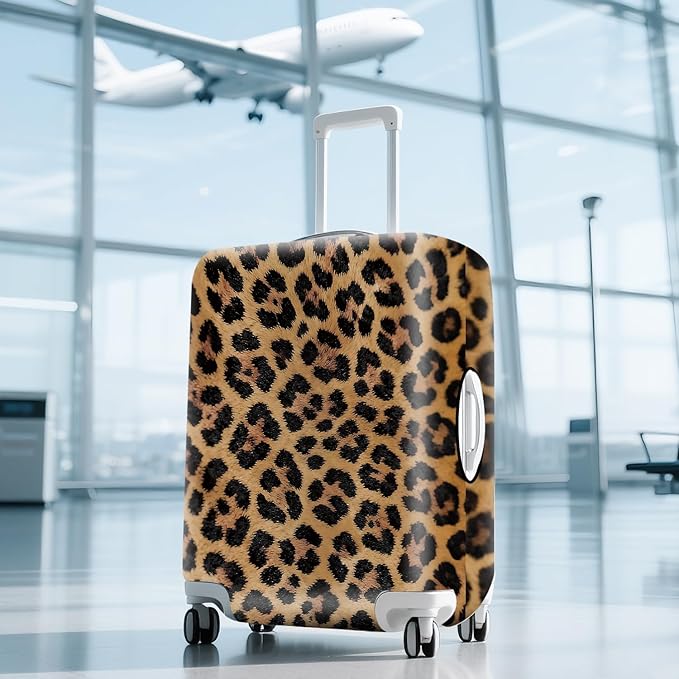 ANNA QUEEN Travel Luggage Cover Suitcase Protector Suitcase Cover Anti-Scratch,Stretchable Bag Cover Washable Durable Polyester