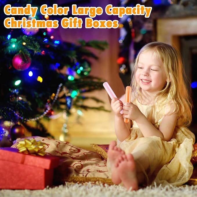 HOFASON 24PCS Large Travel Toothbrush Holders Covers in Bulk 8x1.2x0.8 inches, Kids Classroom Plastic Pencil Case, Portable Toothbrush & Toothpaste Case Storage for Travel Home School Use (6 Colors)