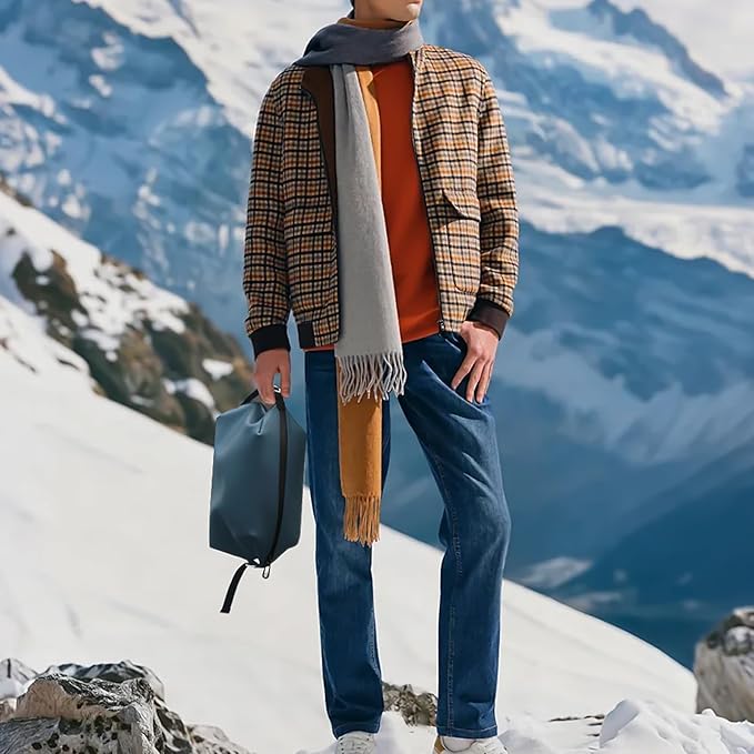 Vomgomfom 3L 6.5 Inch Silicone Toiletry Bag, Waterproof Leakproof Travel Cosmetic Organizer, Adjustable G-Buckle Compression Dopp Kit, Foldable Makeup Bag for Women & Men, Navy