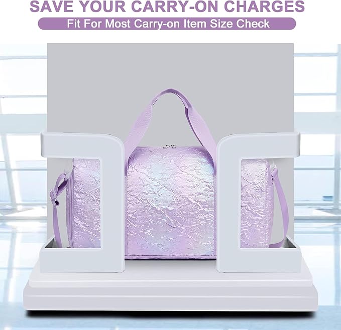 BLUBOON Duffle Bag Girls Kids Cute Gym Bag with Shoes Compartment & Wet Separation Waterproof Sports Overnight Travel Bag