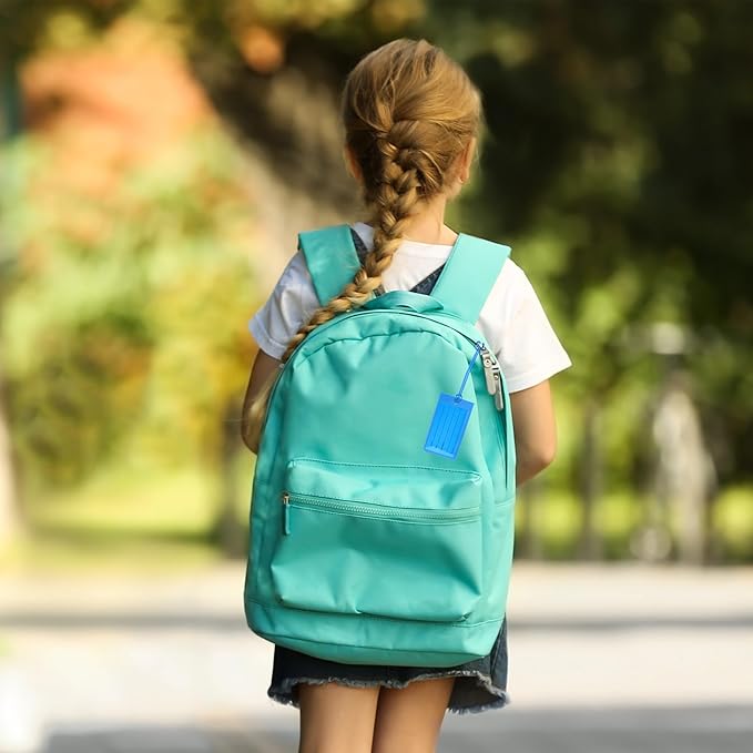 30 Pack Luggage Tags for Suitcases, Airplane Travel Essentials for Flying, International Travel Must Haves, and Luggage Accessories by Sodsay