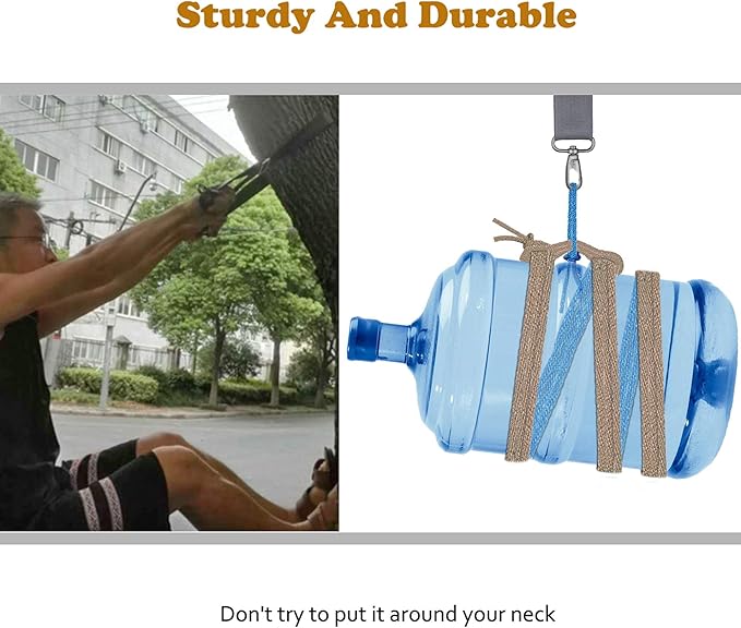 ZINZ Shoulder Strap, 57" Padded Adjustable Shoulder Bag Straps Replacement for Bags with D-Ring (DG02Y01)