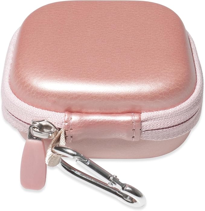 getgear case for Btootos A90 Wireless Earbuds with Noise Cancelling Mic LED Display (Pink)