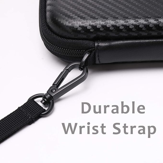 Travel Case Fits Apple Magic Trackpad 3, 2 (MJ2R2LL/A)-Premium Hard Protable Storage Carrying Case (Black)