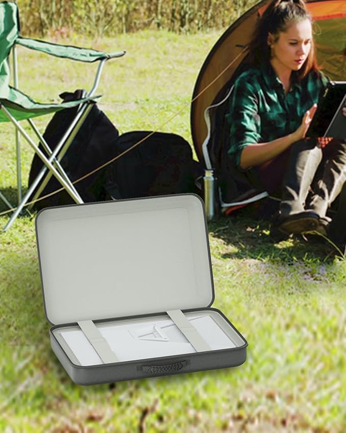 Outdoor Carrying Case for Starlink Gen 3 - Perfect Fit for Starlink Gen 3 Master Disk & Accessories, Ideal for RV Travel & Outdoor Use, Compatible with Starlink Gen 3 Only