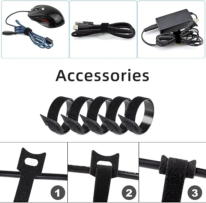 Electronic Organizer Travel Case, Travel Cable Bag, Water Resistant, Double Layers Pouch for Cables, Cords, iPad Mini, Gift for Women, Nylon, Pink, 9.5 x 6.9 x 1 Inch, 6.6 OZ