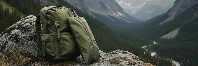 6pcs Portable Shoe Organizer, Travel Pouches with Zipper, Golf Shoe Bags, Clothes Bags, Soccer Cleats Bag, Shoe Pouch for Gym, Waterproof, Odor-Resistant (Dark Green)