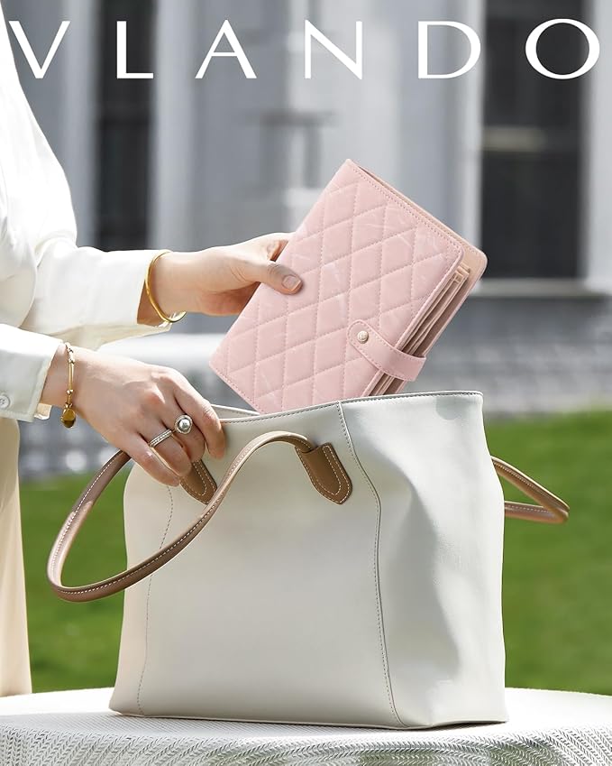 Vlando Jewelry Box for Girls Women,Travel Jewelry Case Organizer,Display Portability Jewelry Storage Bag for Gem Diamond Necklaces Rings Earrings Bracelets Punk