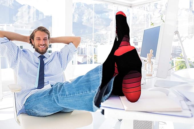 Physix Gear Compression Socks 20-30 mmHg - Men & Women - Running, Nurses, Shin Splints, Flight, Travel