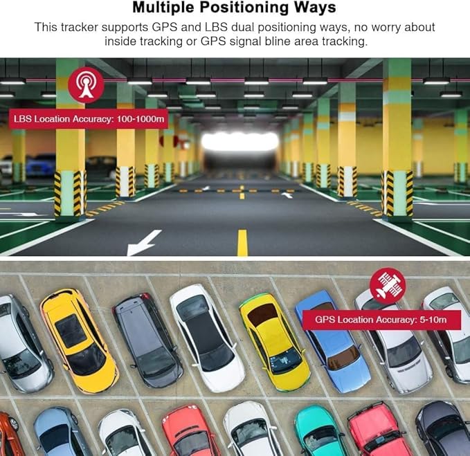 GPS Tracker for Vehicles Long Battery Life 20000mAh up to 150 Days Battery Tracker Device for Vehicles Unlimited Distance Car GPS Tracker Device Magnetic Waterproof for Cars, Fleets TK918 4G