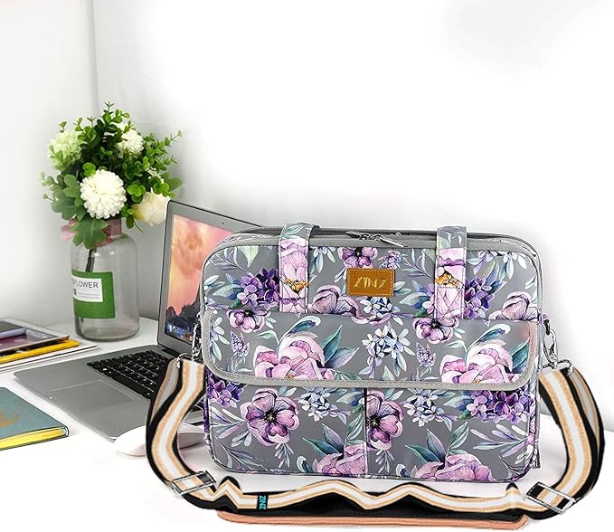 ZINZ Shoulder Strap, 57" Padded Adjustable Shoulder Bag Straps Replacement for Bags with D-Ring(TH01B05)