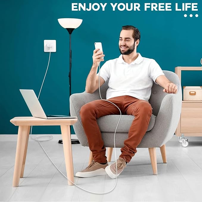 Fast Apple iPhone Charger,2Pack Apple Charge Cable iPhone Charger Fast Charging 6Foot Phone Charging USB C Charge Adapter 6FT Type C to Lightning Cable for iPhone 14/13/12/11 Pro Max/XR/XS/SE2022/iPad