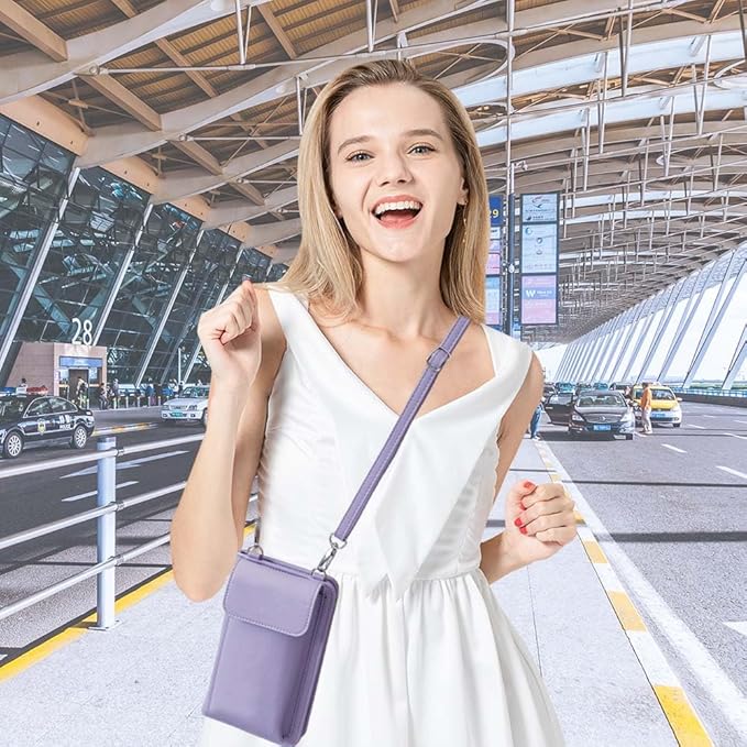 Passport Holder for Travel,Passport Holder & Neck Wallet with RFID Blocking,Hidden Neck Pouch for Travel- Holds Passports, Cards, Tickets, ID, Cash