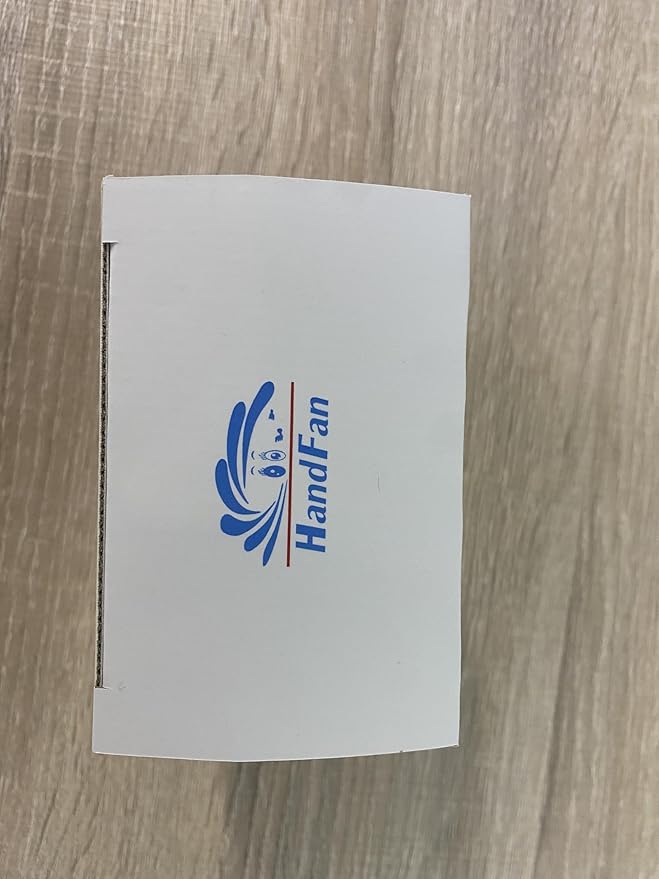 HandFan 5200mAh Handheld Fan Rechargeable, 20H Runtime Hand Fan, 3 Speeds Strong Airflow, Personal 180° Foldable Portable Fans for Travel/Summer/Concerts/Lash/Commute, Gifts for Women (Blue)