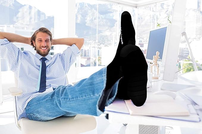 Physix Gear Compression Socks 20-30 mmHg - Men & Women - Running, Nurses, Shin Splints, Flight, Travel