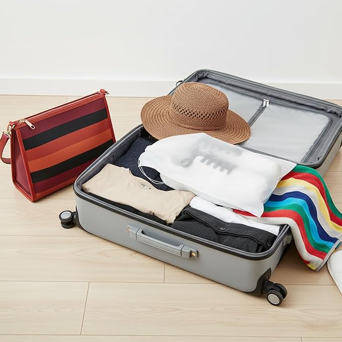 200pcs Dust Proof Shoes Bag Travel Shoe Bags, Non Woven Fabric Handbag Dust Bag, Drawstring Shoe Covers Shoe Bags for Storage Travel Breathable Pouch Portable Storage Organizer (11.81 x 15.75 Inch)