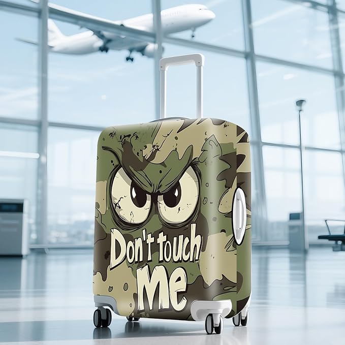 ANNA QUEEN Travel Luggage Cover Suitcase Protector Suitcase Cover Anti-Scratch,Stretchable Bag Cover Washable Durable Polyester