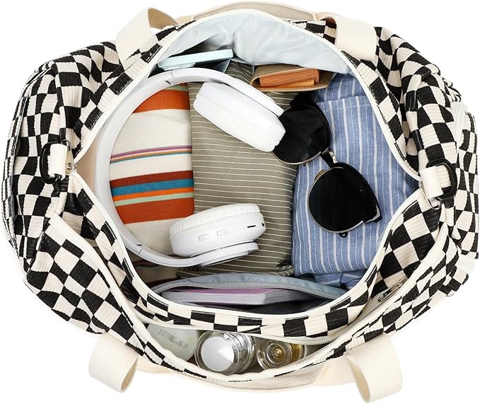 BLUBOON Duffle Bag Girls Kids Cute Gym Bag with Shoes Compartment & Wet Separation Waterproof Sports Overnight Travel Bag