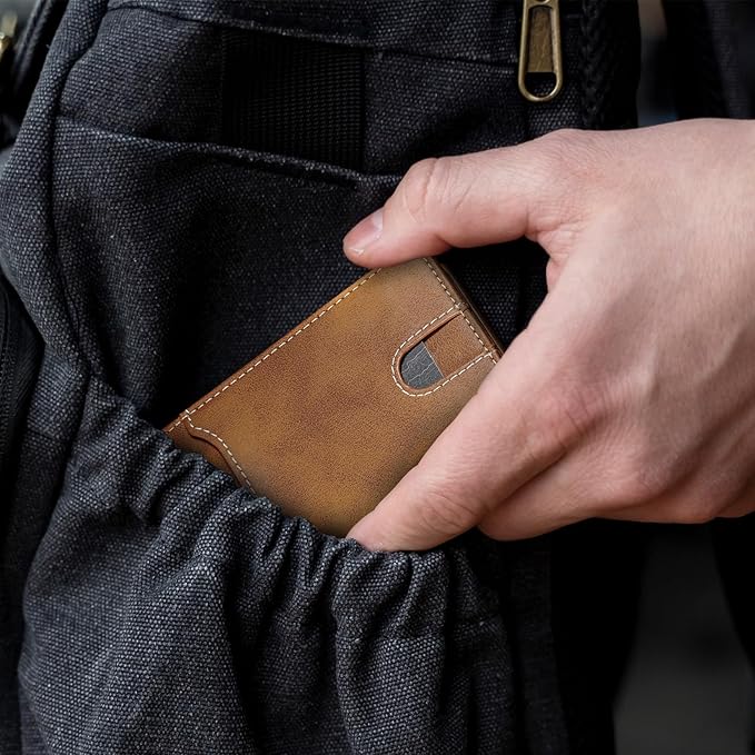 furid Gifts for Husband Him Valentines: Smart Wallet Rfid Blocking - Stocking Stuffers Gift Boxed For Boyfriend Father at Birthday Valentines Day Anniversary