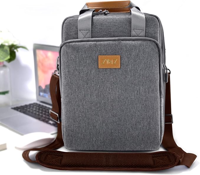 ZINZ 79 inch Shoulder Strap, Extra-thick Fixed Cushion Pad and Dual Clasps Universal Replacement Strap with Metal Swivel Hooks for Laptop Bags, Luggage Bags, Camera, Crossbody (200cm,Brown)