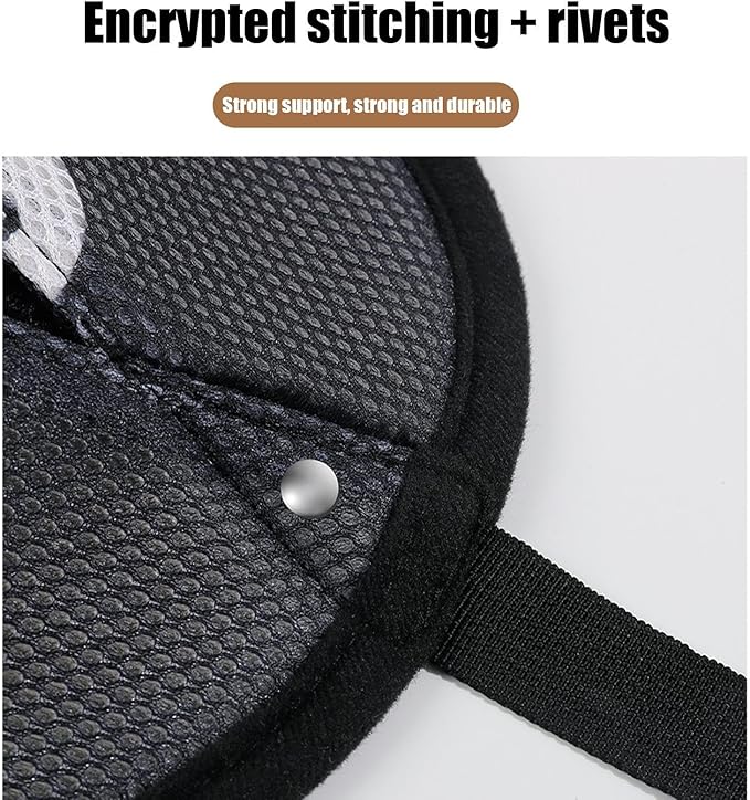 Foot Hammock Carseat, Portable Foot Sling for Car and Airplane Travel, Adjustable Foots Rest for Comfortable Travels, Home, Office, Kids