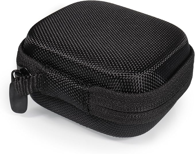 getgear case for Btootos A90 Wireless Earbuds with Noise Cancelling Mic LED Display (Black)