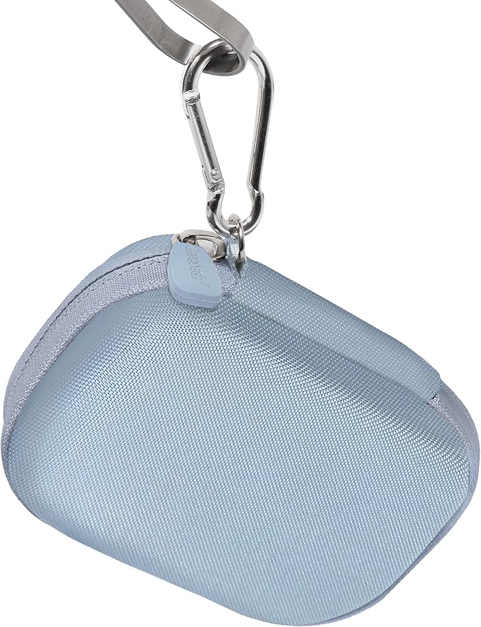 CaseSack Case for bmani Earbuds Headphones (Sky Blue)