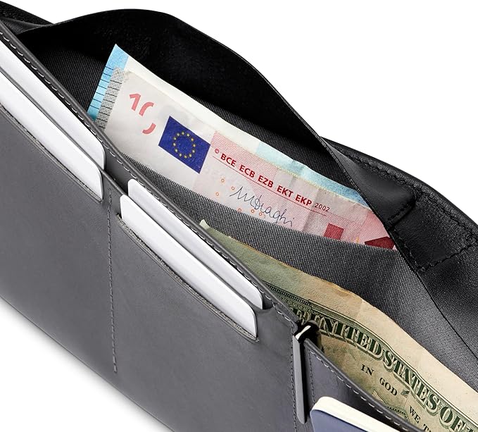 Bellroy Travel Wallet, travel document holder (Passport, tickets, cash, cards and pen) -