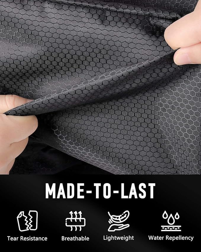 Smell Proof Shoe Bags for Travel-Soccer Cleat Bag Smell Proof with Active Carbon Fabric | Odor-Absorbing Water-Resistant Track Shoe bags for Sports (Black with Green, UP TO US11)