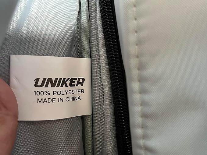 UNIKER Rolling Backpack with Wheels for Travel, Roller Backpack for Women, Wheeled Laptop Bag Fits 15.6 Inch Notebook