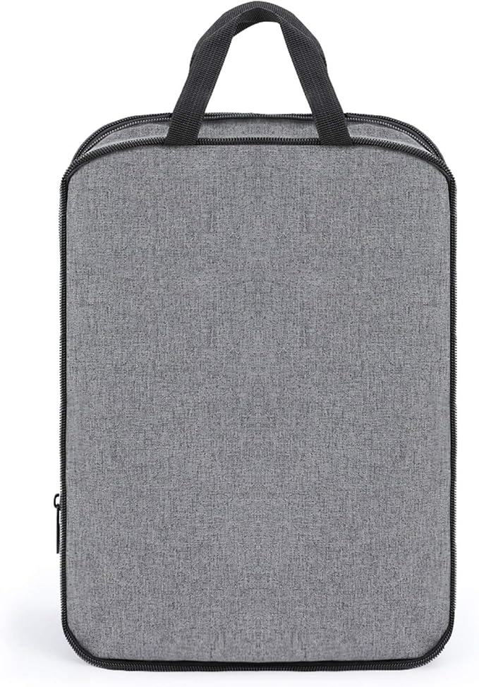 Reusable Portable Sneaker Bags Travel Shoe Bags for Storage and Packing Shoes Storage Pouch (Just A Girl Who Loves Cute Raccoon)