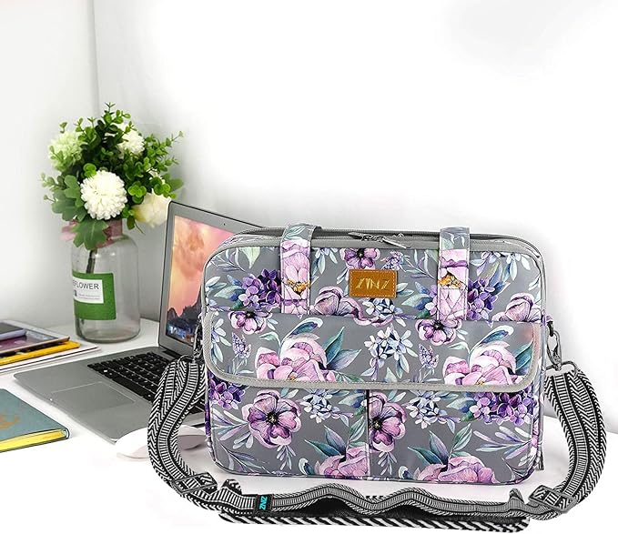 ZINZ Shoulder Strap, 57" Padded Adjustable Shoulder Bag Straps Replacement for Bags with D-Ring(TH01B03)