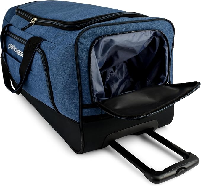 Pacific Gear Duffel Bag with Rolling Wheels