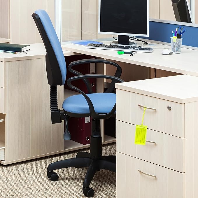 100 Pack Luggage Tags for Suitcases, Airplane Travel Essentials for Flying, International Travel Must Haves, and Luggage Accessories by Sodsay