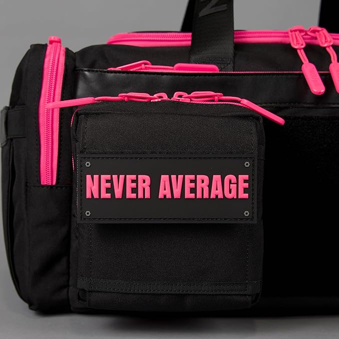 30L Perfect Duffle Bag Neon Pink