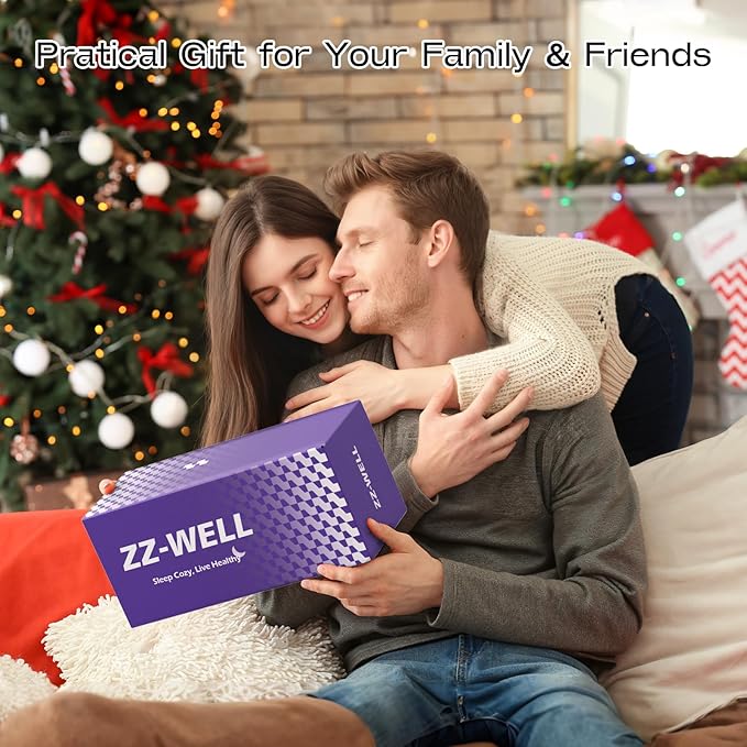 Seat Cushions for Office Chairs - Patented Extra Large Seat Cushion 21.2" W x 16.5" L - Memory Foam Seat Cushion for Tailbone Pain Relief, Sitting Pressure Relief (Light Grey)