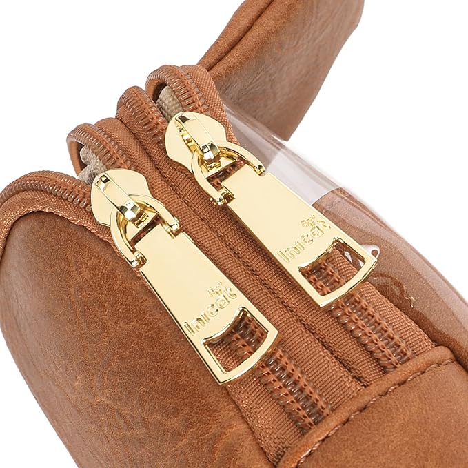 INICAT Sling Bag for Women Touchscreen Small Crossbody Cell Phone Purse Fanny Pack