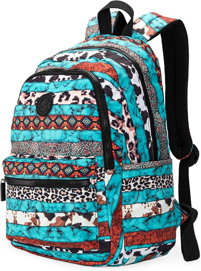 Montana West Backpack for Women Western Travel Backpack Purse Casual Daypack for Laptop College