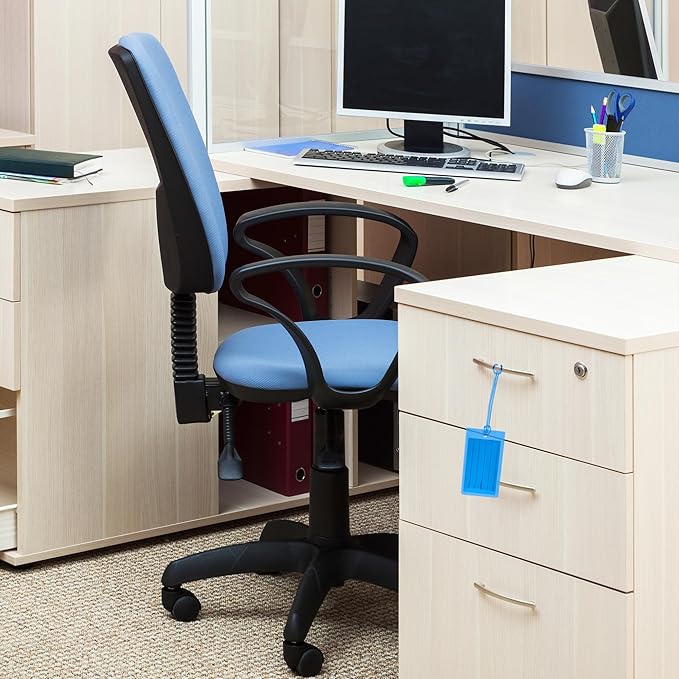 100 Pack Luggage Tags for Suitcases, Airplane Travel Essentials for Flying, International Travel Must Haves, and Luggage Accessories by Sodsay