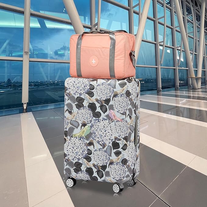 TRAVELKIN more than travel Luggage Covers For Suitcase Tsa Approved,Suitcase Cover Protector Fit 18-32 Inch Luggage