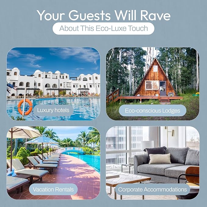 150 piece set | Hotel Soaps and Toiletries Bulk set | Airbnb Essentials for Hosts | Mini Travel Size Shampoo and Conditioner Sets | Bulk Travel Size Toiletries | Homeless Supplies Bulk Amenities