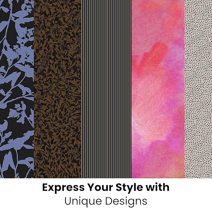 GEOMETRY Gym Towels for Working Out - Compact & Quick Dry, Super Absorbent Double-Sided Microfiber Sweat Towel - Premium Microfiber for Gym - Lavender Nights, 16" x 30", 1 Piece