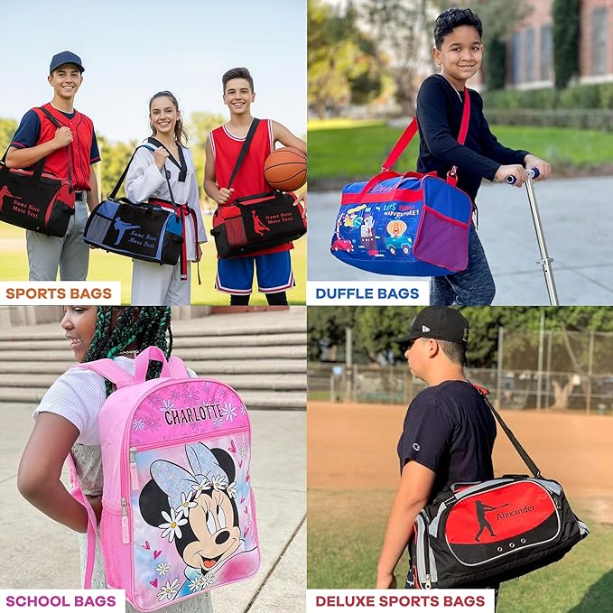 Personalized Licensed Kids Duffel Bag - ENCANTO