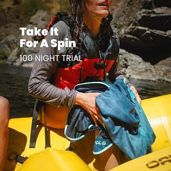 Rumpl Tech Towel Quick-Dry Towel for Travel, Beach, and Camp, Baja Fade