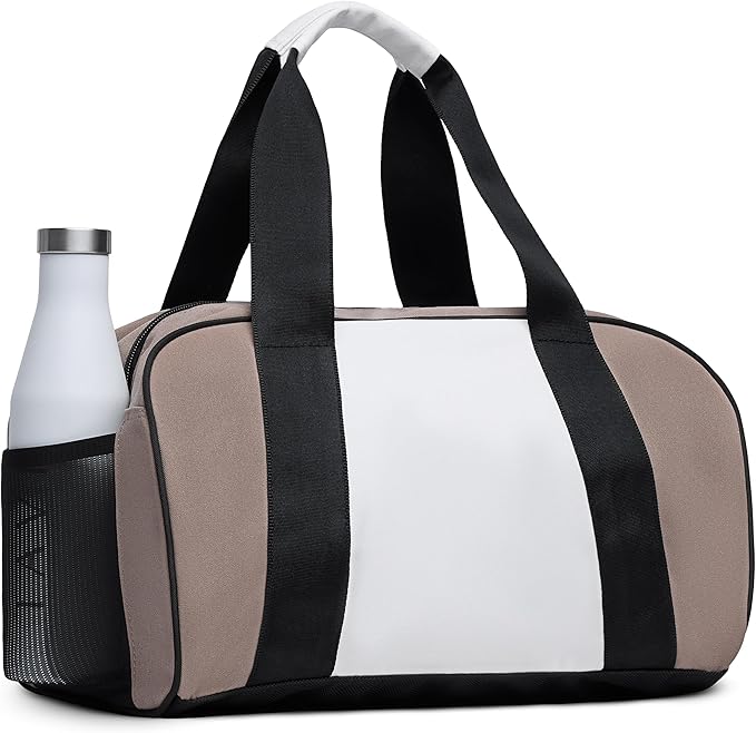 Vooray Burner Gym Duffel Bag, Gym Bag for Women and Men with Shoe Compartment, Weekender, Overnight & Travel Duffel for Sports and Workout