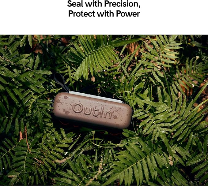 OutIn EVA Protective Case, Portable Hard Shell Travel Bag, Waterproof & Dirt-Resistant with Multi-Function Hand Carry or Hanging Outdoor Organizer Case, Compatible Nano, Mino & Fino