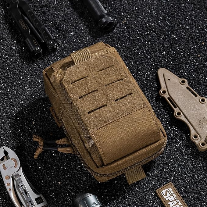 EXCELLENT ELITE SPANKER Tactical EDC Pouch Molle Utility Pouches Phone Holster Pouch Waist Bag Tool Pouch for Molle Accesssories